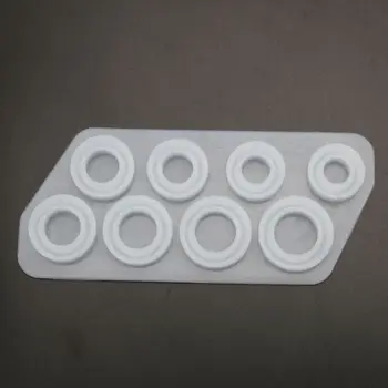 

8Pcs US Size 5-12 Assorted Sizes Ring Silicone Mold Jewelry Resin Casting Mold