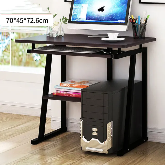 Simple Desktop Computer Desk Office Student Writing Small Simple Desktop Computer Desk Office Student Writing Small Studying Table High Quality Learning