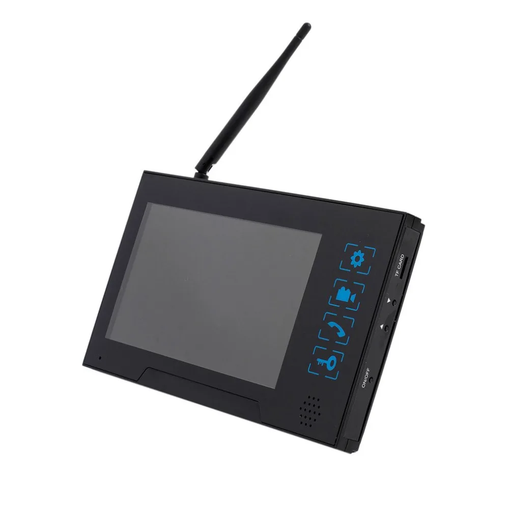 

7-Inch TFT Screen Wireless Visual Doorbell 5V Video Intercom Door Phone Infrared Night Vision Doorbell Home Security