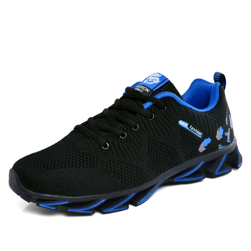 

2019 Men Running Shoes New Arrivals Athletic Walking Casual Fashion Sport Shoes For Men Comfortably breathable Men's Sneakers