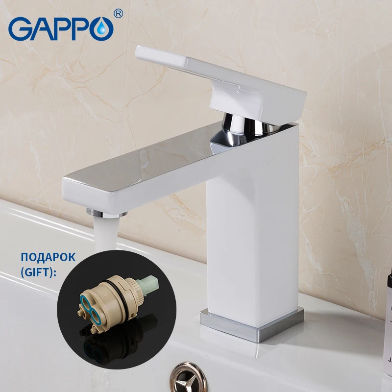 GAPPO смеситель для раковины, латунный кран для раковины, смеситель для ванны, кран для водопада, кран для раковины Torneira Do Anheiro
