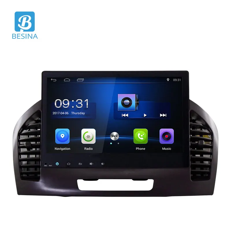 Perfect Besina 9 inch Android 8.0 Car Radio For Buick Regal 2009 Multimedia Player GPS Navigation WIFI 2G+32G Stereo WIFI RDS Auto Audio 1