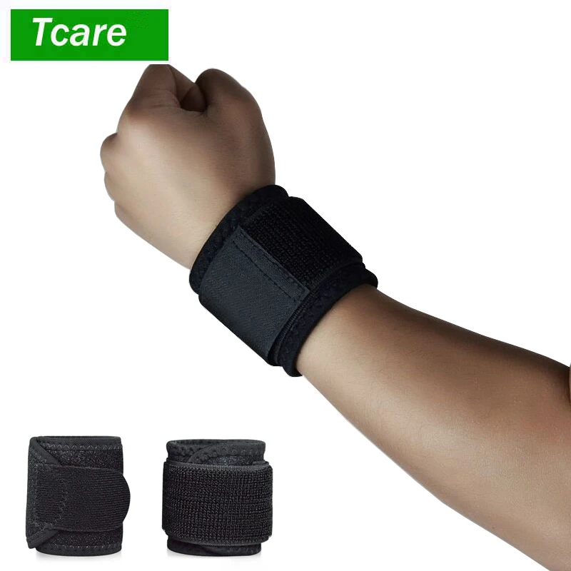 1Pair Wrist Support Brace Breathable Neoprene Wrist Brace Strap