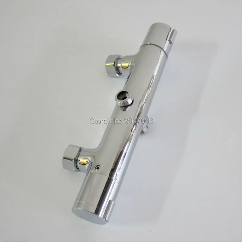 GIZERO латунный умный душевой кран для ванной комнаты термостатический кран хромированный смеситель настенный термостатический смеситель кран ZR960