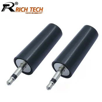 

100pcs/lot 2.5mm Mono Plug Connector 2 Poles Mono 2.5mm Plug Adapter Audio Cable Wire Connector Wholesales