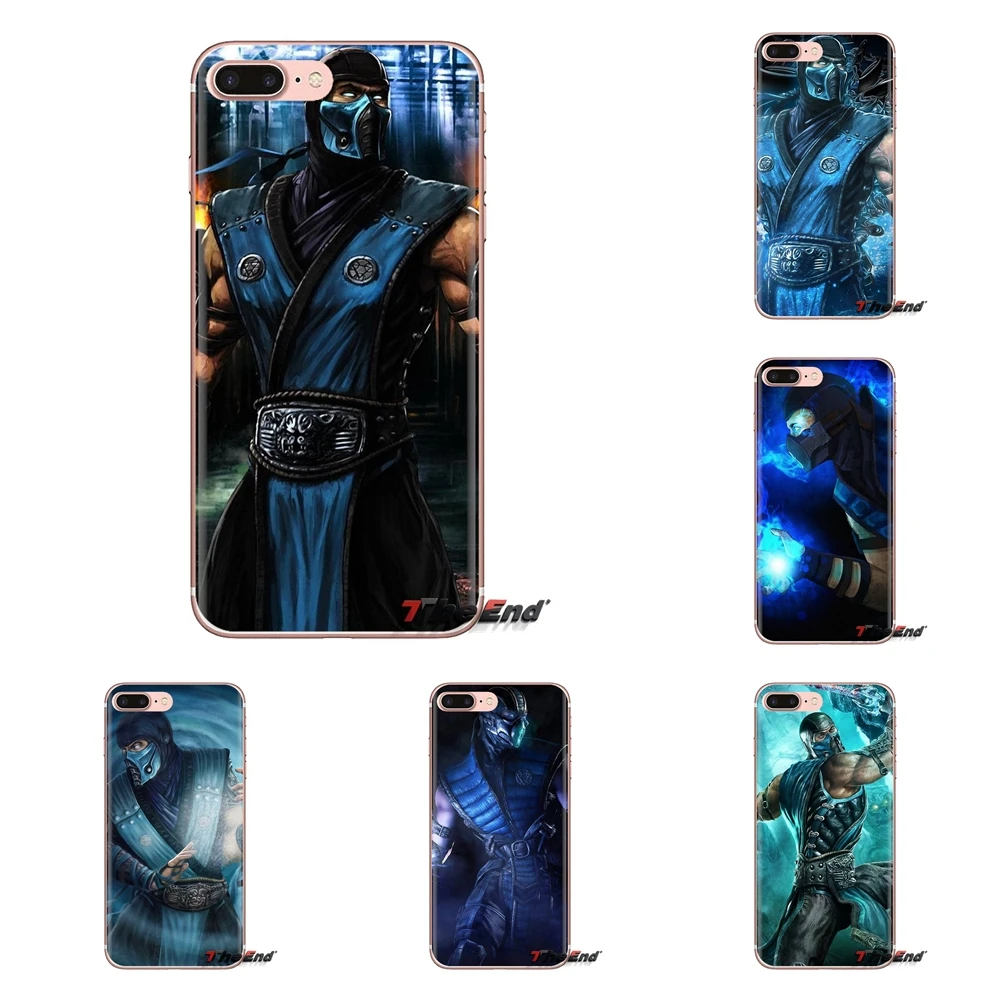 

Mortal Kombat Sub-zero Ninja Games For Samsung Galaxy S3 S4 S5 Mini S6 S7 Edge S8 S9 S10 Plus Note 3 4 5 8 9 Silicone Phone Case