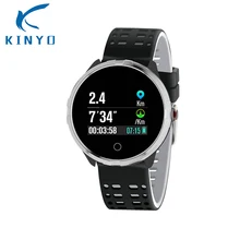 Смарт-браслет IP68 Водонепроницаемый, измеритель артериального давления, мониторинг кислорода в крови монитор наблюдения за сном 60 рабочих дней pk Xiaomi band 3