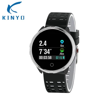 

New smart band wristband IP68 Waterproof Blood pressure Blood Oxygen Monitoring sleep monitor 60 working days pk xioami band 3