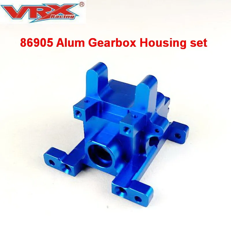 

RC car upgrade parts,86905 Alum Gearbox Housing set for VRX Racing 1/8 scale 4WD rc car, fit VRX RH801/802/811/812