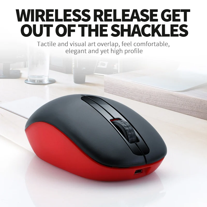 T-WOLF Q8 Wireless Rechargeable Optical Mouse (6)