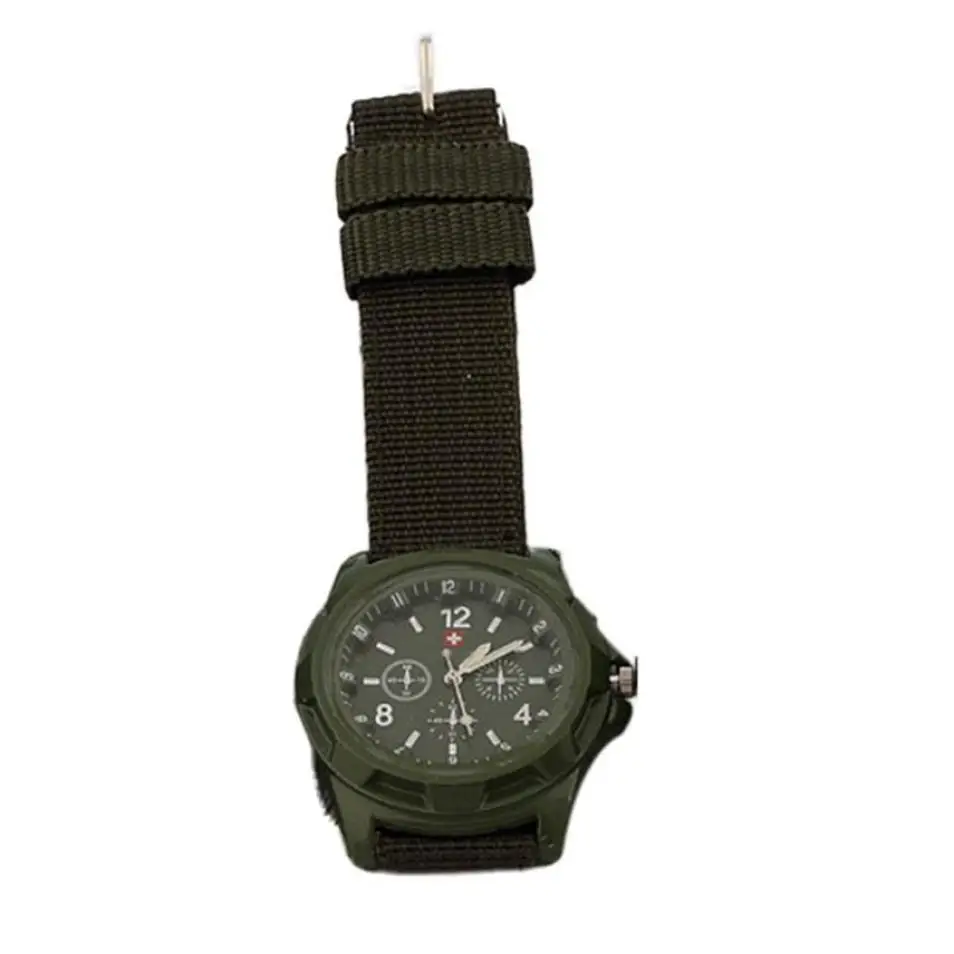 Solider военные армейские часы с зеленым циферблатом армейские Спортивные кварцевые наручные часы кожаные спортивные часы мужские армейские военные часы мужские xfcs