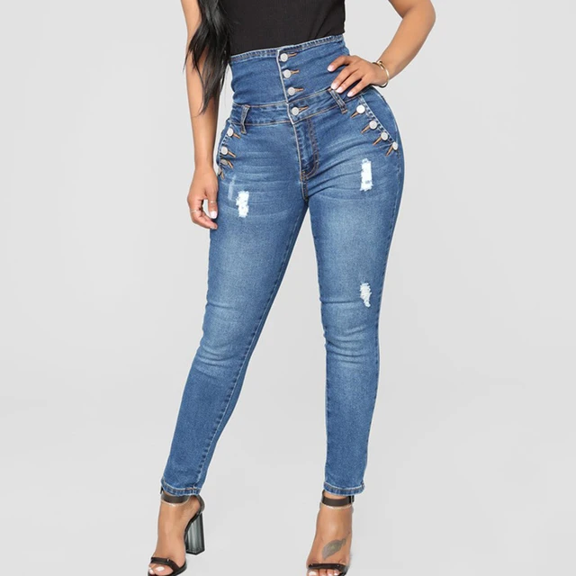wide hips skinny jeans