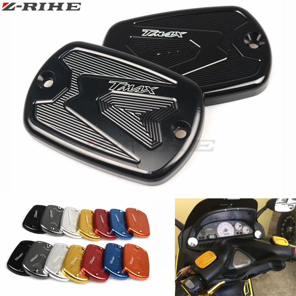 T MAX Tmax 530 500 CNC Крышка Резервуара тормозной жидкости для Yamaha Max 2008 2009 2011 2012 2013 2014
