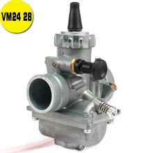 Mikuni VM24 Carburetor PE28 28mm Carb For 125 140 150 160cc Dirt Pit Bike