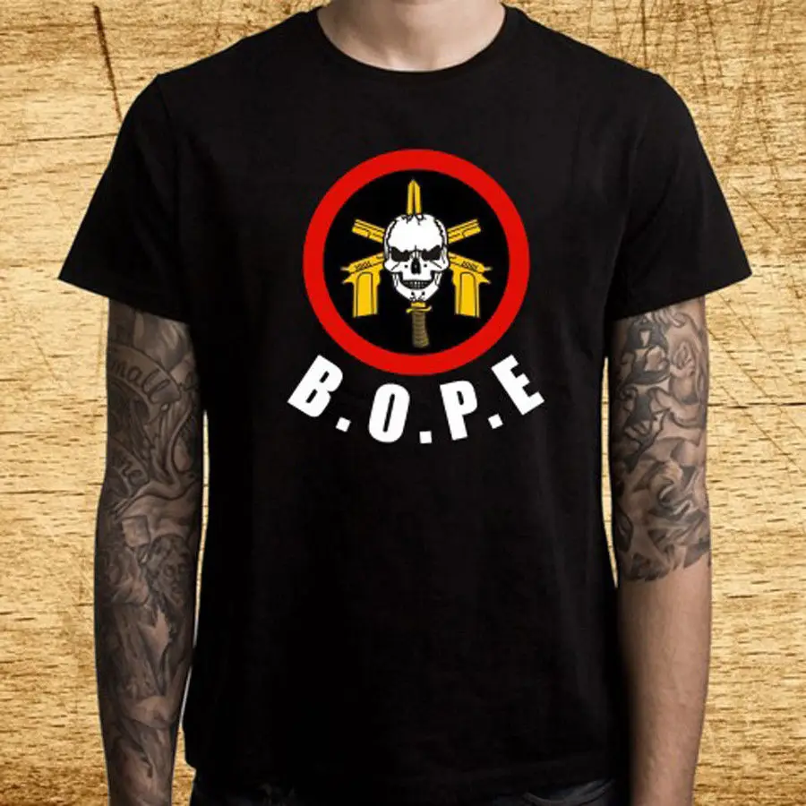 BOPE спецназ логотип s футболка Размеры s M L XL 2XL 3XL уличная повседневное для мужчин