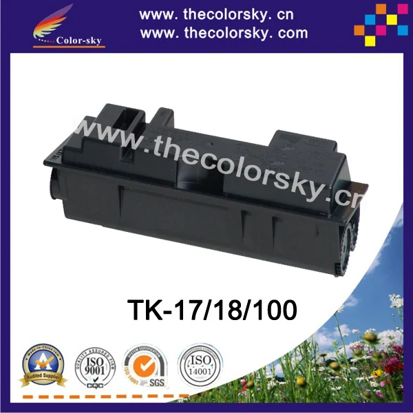 

(CS-TK17) BK print top premium toner cartridge for Kyocera TK 17 18 FS 1050 118 118MFP KM 1500 1850 (7.2k pages)