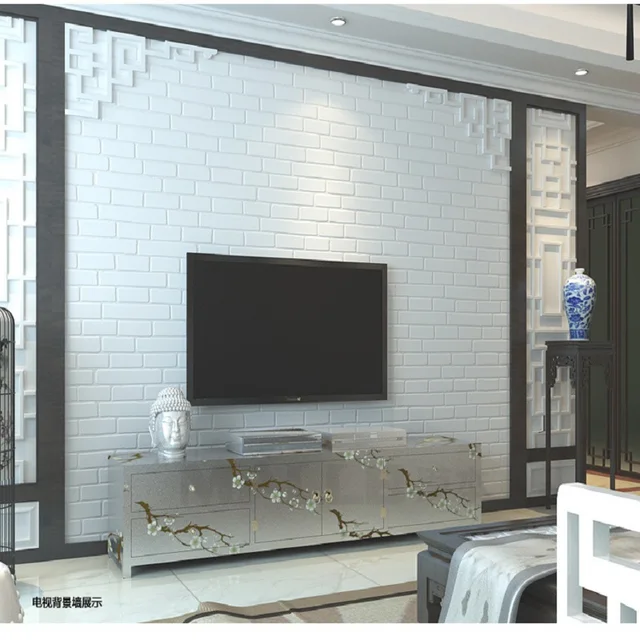 venta caliente fondos de pantalla clsico moderno 3d pared de ladrillo blanco rollo de papel para - Pared Ladrillo Blanco venta caliente fondos de pantalla clsico moderno 3d pared de ladrillo blanco rollo de papel para - Pared Ladrillo Blanco