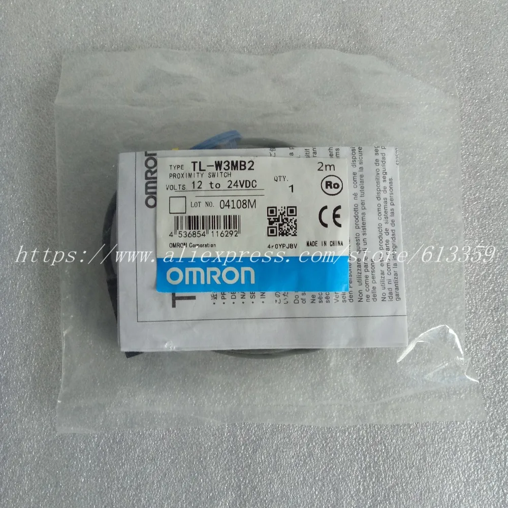 Proximity Switch New OMRON TL-W3MC1 1pcs