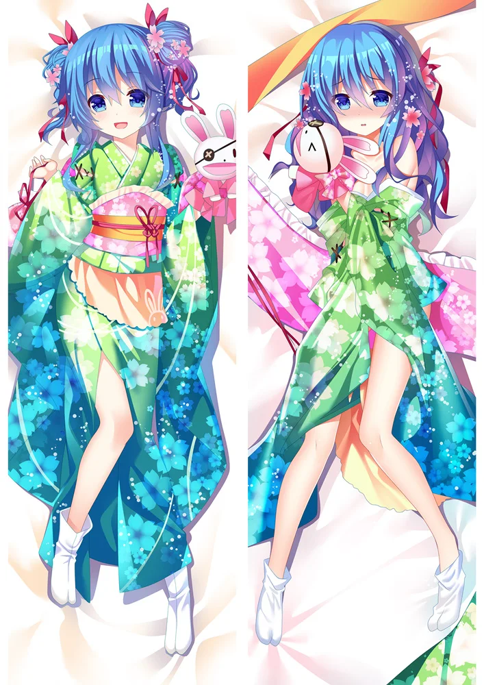 Anime DATE A LIVE Yoshino Home Decor Poster Wall Scroll 150X50CM Hugging body