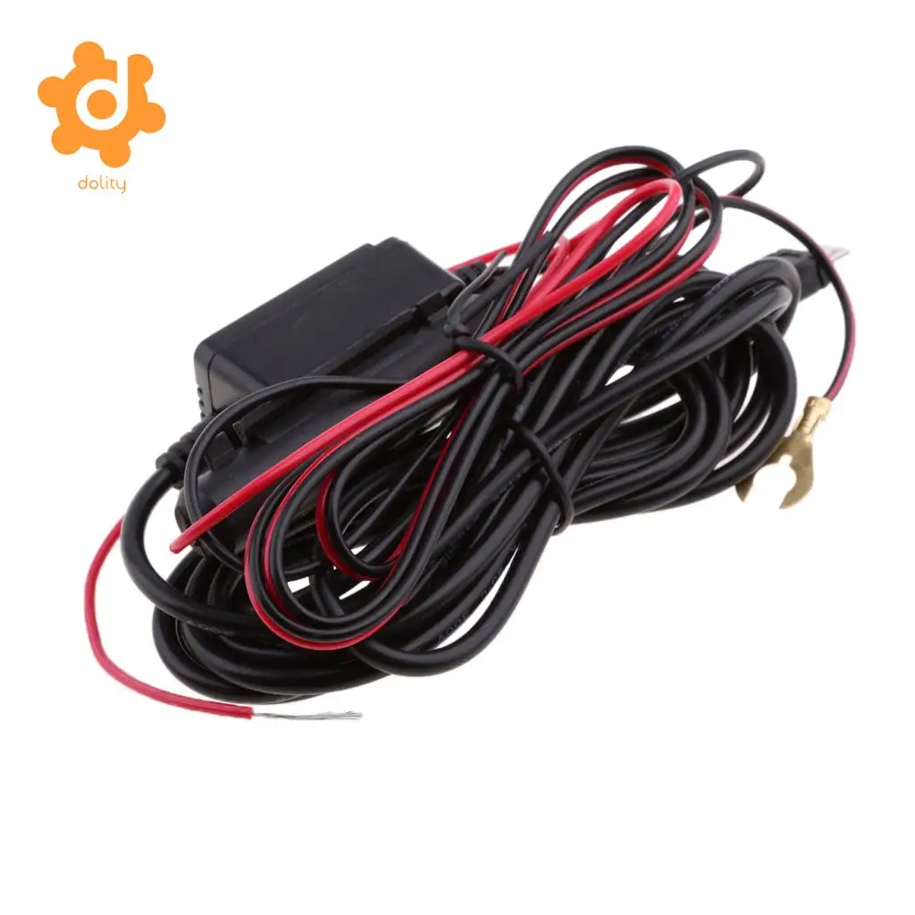 MagiDeal Car DVR Camera Video Recorder Power Box 12V to 5V Step Down Converter