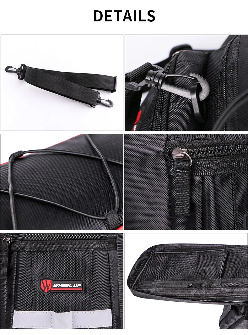 Sale 2017 New Cycling MTB Mountain Bicycle Bag Large Capacity Foldable Rainproof Bike Saddle Bag Reflective Trunk Pannier Backpack 21 Sale 2017 New Cycling MTB Mountain Bicycle Bag Large Capacity Foldable Rainproof Bike Saddle Bag Reflective Trunk Pannier Backpack 21