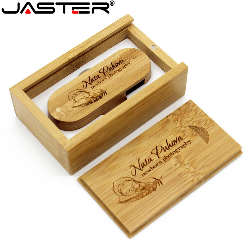 JASTER(более 10 шт. бесплатный логотип) Деревянный USB+ коробка USB флэш-накопитель 64 Гб 16 г 32 Гб карта памяти для фотографии свадебный подарок