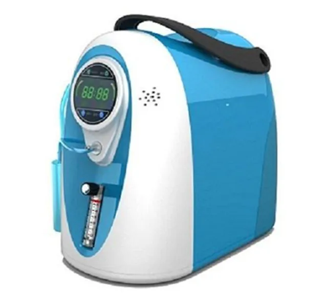  CE Approved 1 to 5 liters continuous flow 93% purity oxygen portable oxygen concentrator Free Shipp