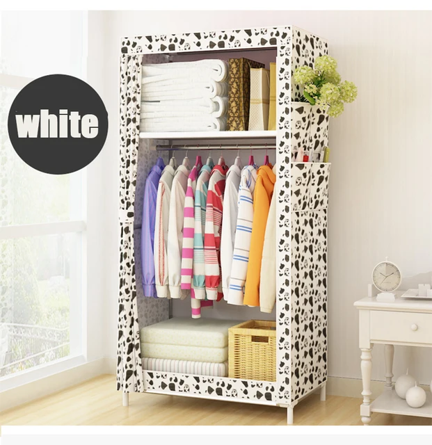 Best Price Minimalist Cloth Wardrobe Student Dormitory Single