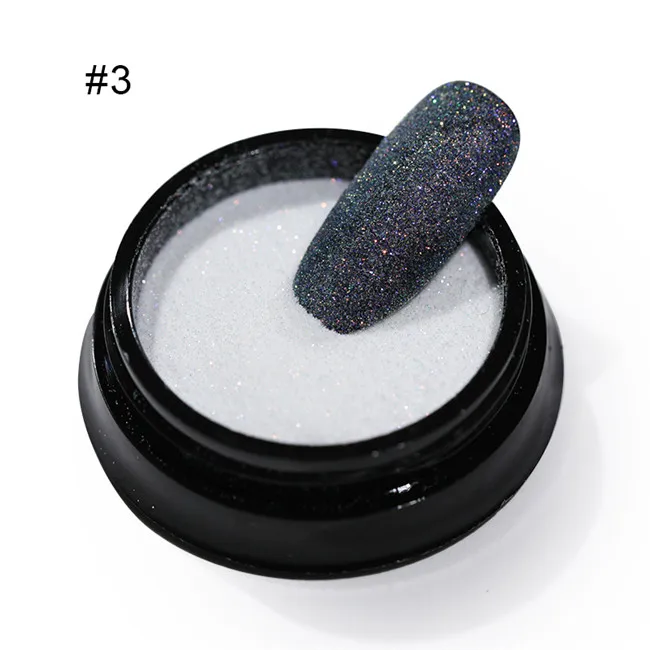 Holographic Nail Glitter Powder Sugar Effect Nail Art Dust Sparkly Glitter Sugar Sand Powder for Gel Polish Decoration - Цвет: Pattern 14