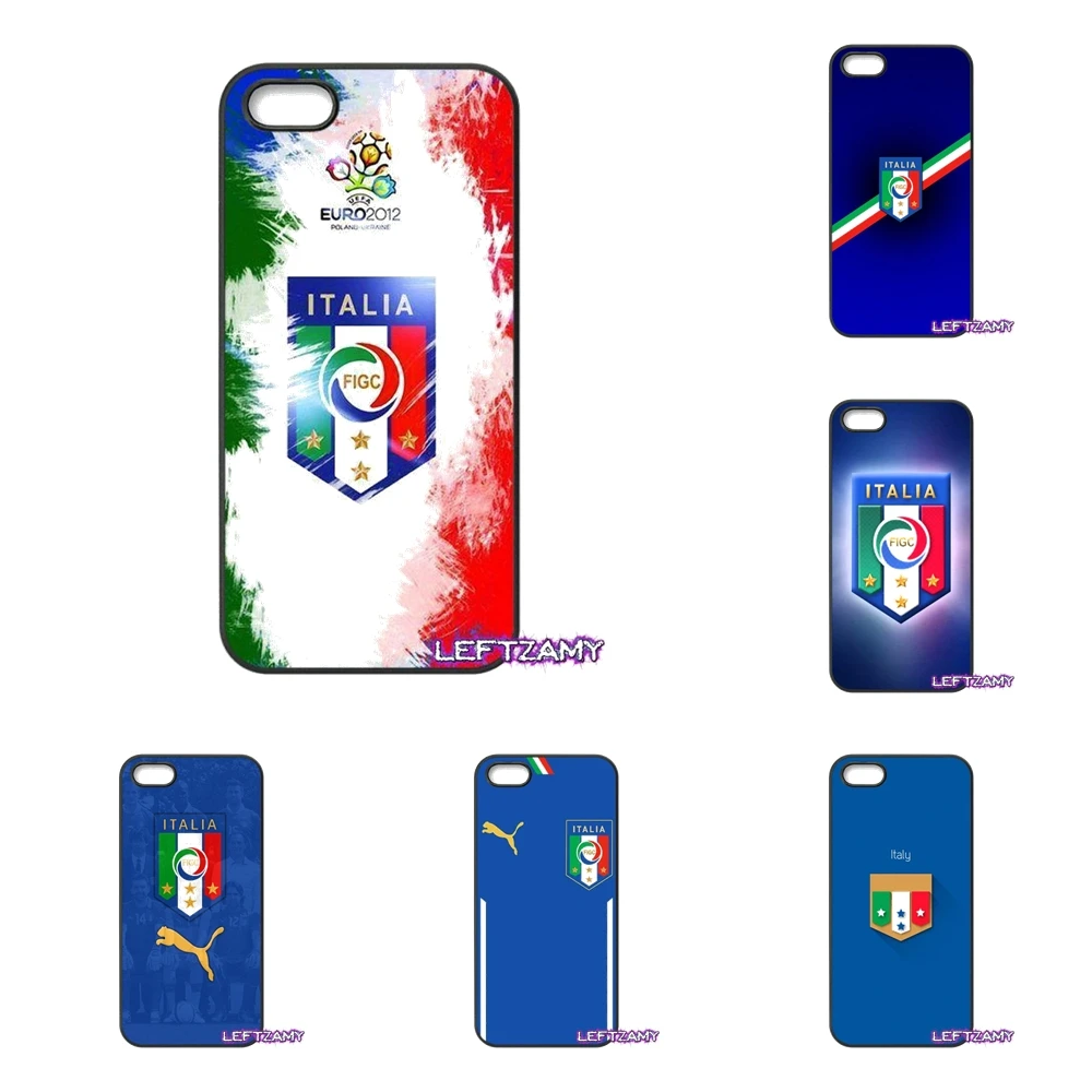 

Italy National Soccer Team logo Hard Phone Case Cover For Xiaomi Redmi Note 2 3 3S 4 Pro Mi3 Mi4i Mi4C Mi5S MAX