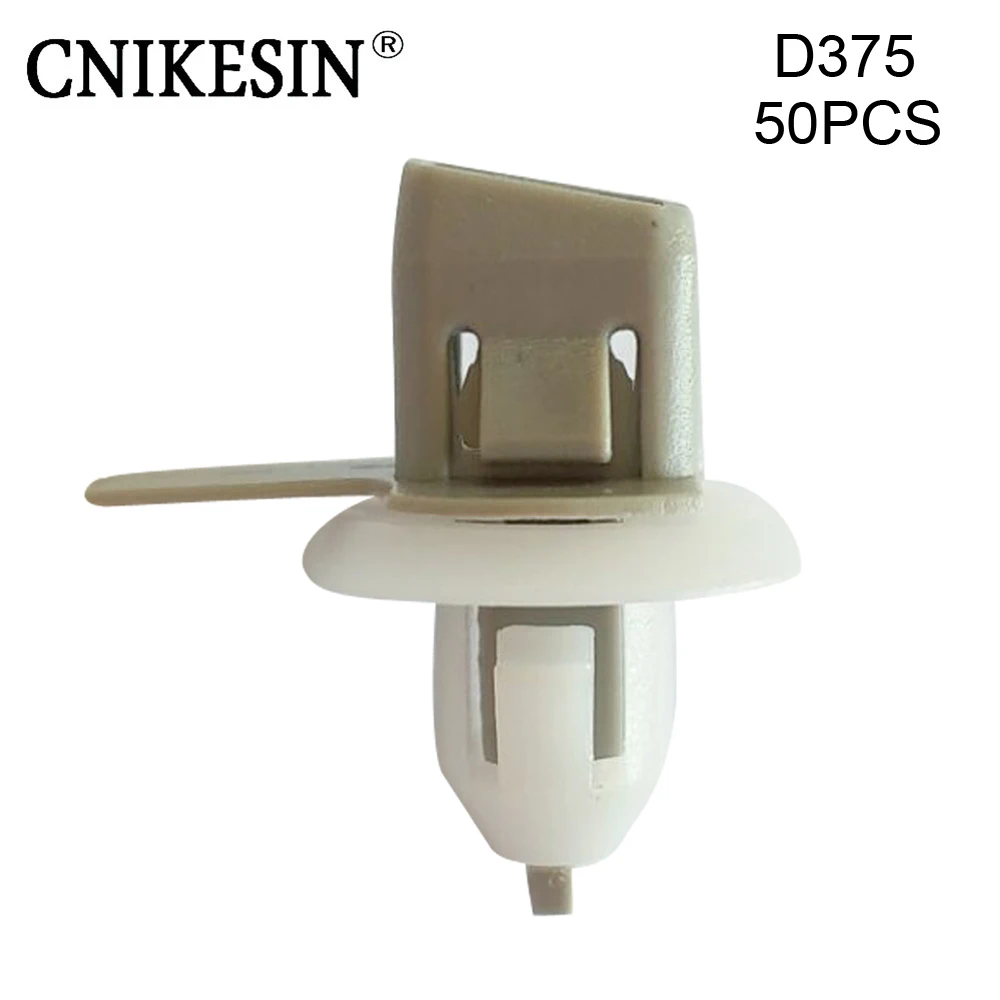 CNIKESIN 50 шт. D375 9 мм отверстие нейлон автомобиль застежка двери Украшающие Совета