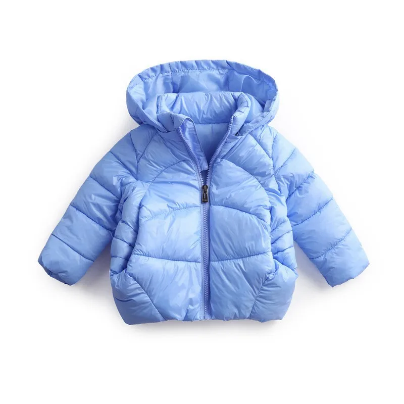 COOTELILI Angel Wing Winter Jacket Coat For Kids Boys Girls Cotton Hooded Warm Winter Parka Children's Jacket Infant Overcoat (15)