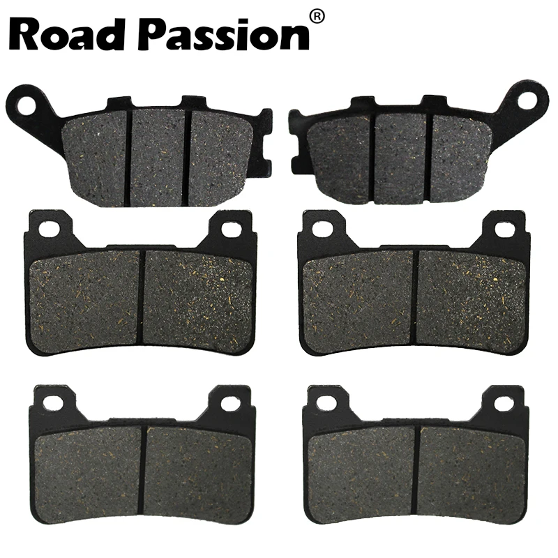 Road Passion Motorbike Front & Rear Brake Pads For HONDA CBR1000RR CBR