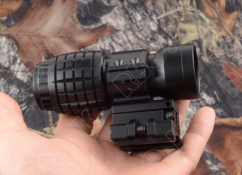 Тактический 3x лупа с флип Пикатинни mout fit голографическая aimpoint red dot прицел M7600