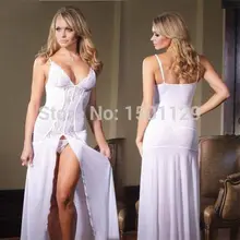 Сексуальное женское кружевное нижнее белье платье Babydoll корсет нижнее белье стринги ночное белье