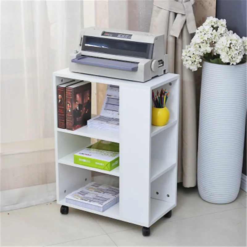 Printer Shelf Rack Floor Copy Table Cabinet Placement Storage Rack