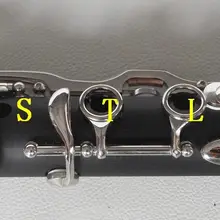 Германия stype кларнет Bb ключ Эбонит 26 ключи