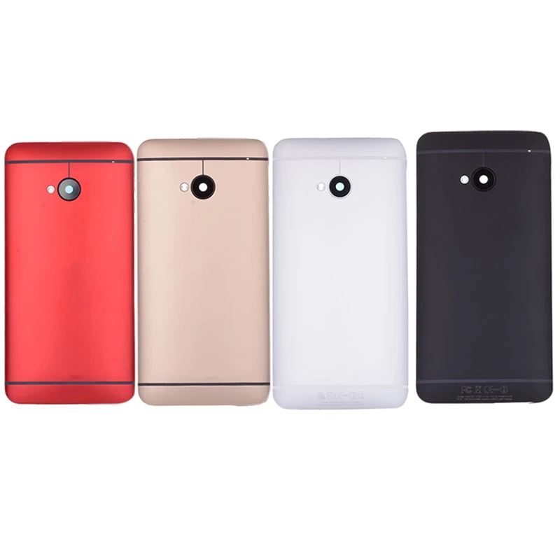 

Single SIM Card For HTC One M7 801s 801e 810e 810s Battery Case Cover Door Rear Housing Case Back Case Door Housing Cover