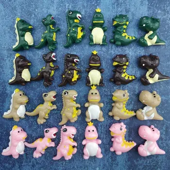 

24 pcs/set cute dinosaur series fridge magnets Magnetic sticker strong neodymium refrigerator magnet home deco photo office