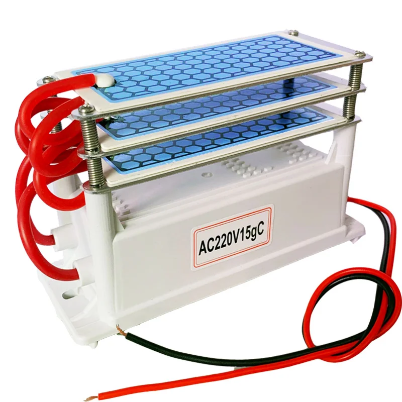 Cena Generator ozonu 220V 15 g h 5 G H oczyszczacz powietrza w domu Ozonizador Ozonator filtr powietrza 3 warstwy Ozon maszyna ozonizator sterylizacji
