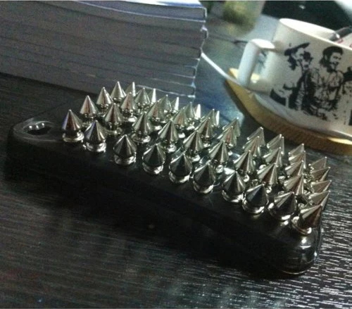 

10pcs Cone Spikes Screw Fixed Studs for DIY Craft Leathercraft