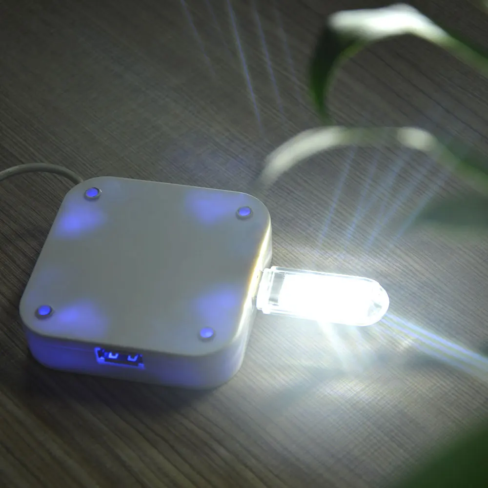 Мини USB Светодиодная лампа для книг 1 шт. кемпинга ПК ноутбуков компьютеров