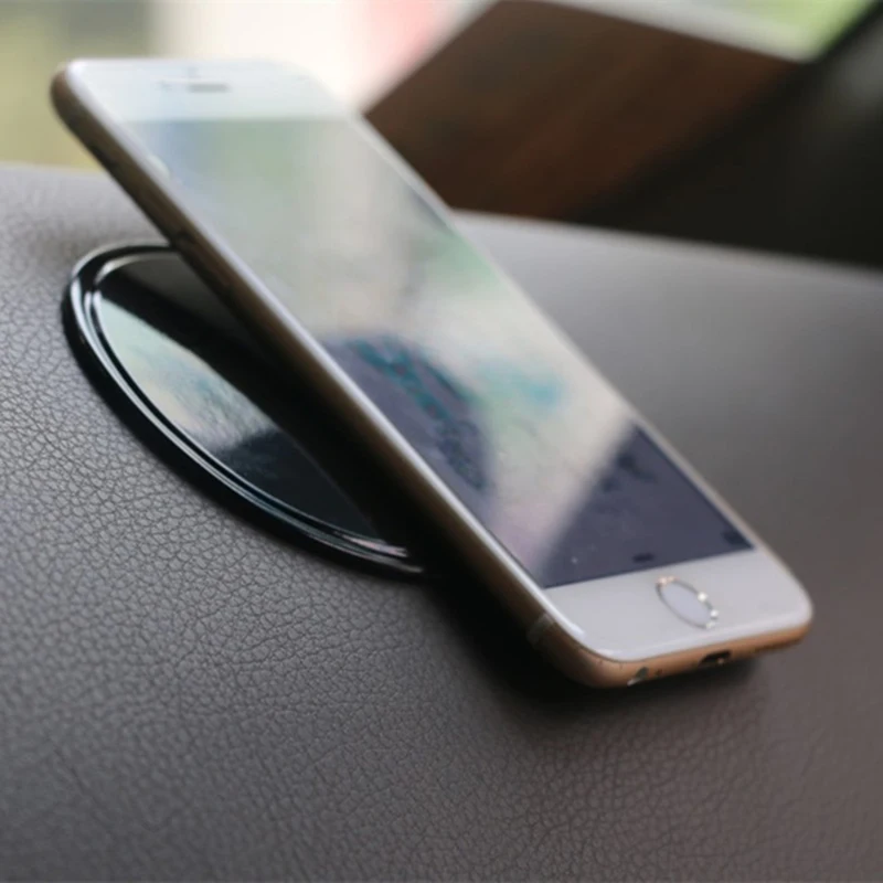

Universal navigation Phone Holder Socket Self Adhesive Nano Rubber Pad Car Bracket Stand Holder Multi-Function Cell Phone Holder