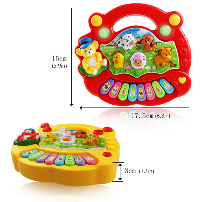 New-Popular-Musical-Instrument-Toy-Baby-Kids-Animal-Farm-Piano-Developmental-Music-Toys-for-Children