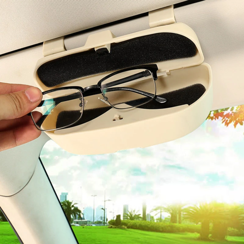 Gris CDEFG pour Lexus ES NX RX UX /Étui /à Lunettes de Voiture ABS Auto Lunettes de Soleil Support Pi/èces de Rechange-S/’Installe sur la poign/ée de Support Avant