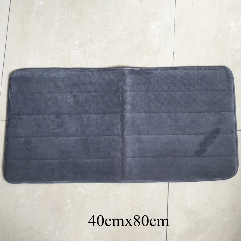 

SALE Coral Fleece Memory Foam Carpet Non-slip Water Absorption Area Rug Bed Floor Mat Bathroom Kitchen Doormat Home Supplies