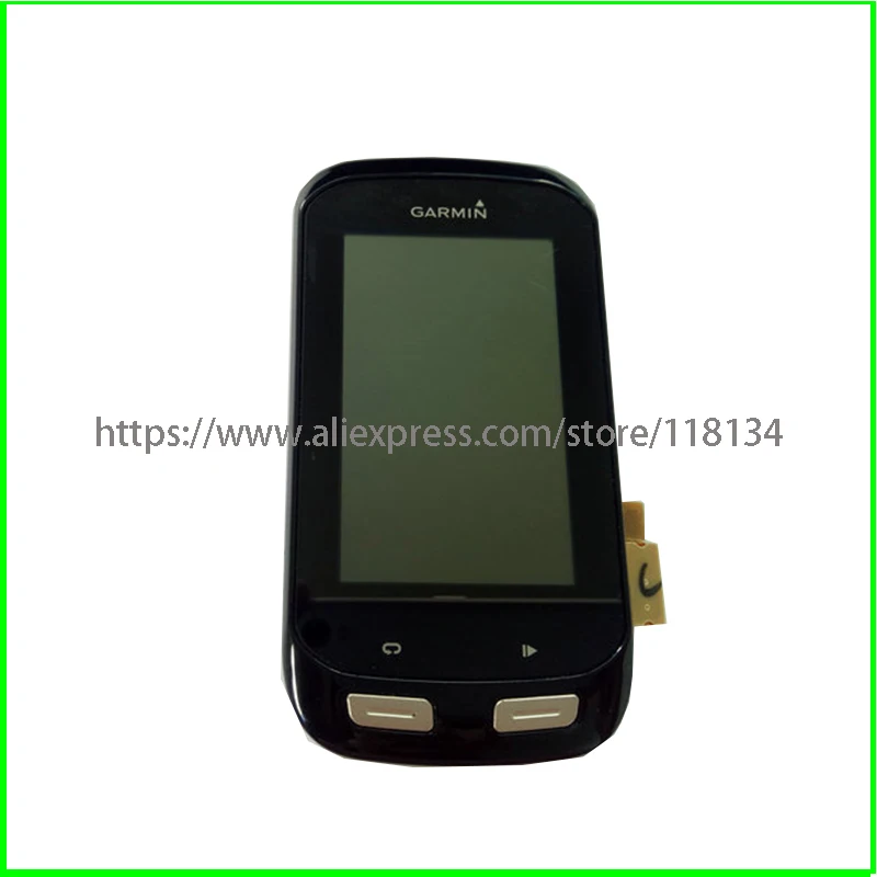 

NOT NEW 3.0" inch LCD screen for GARMIN EDGE 1000 Bicycle GPS LCD display Screen with Touch screen digitizer Repair replacement