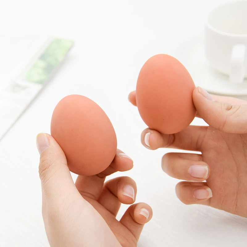 

2018 Newest amazing Creative Elastic egg-like rubber toys Chirldren toy gadget Christmas gifts Toy