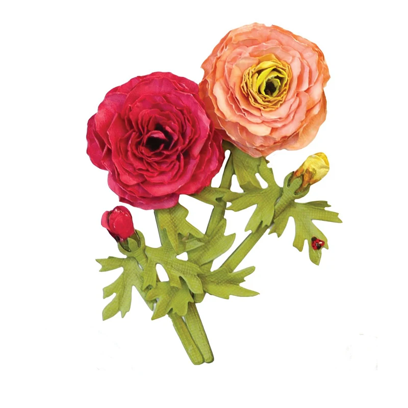 

2019 Bloom Flower Metal Cutting Dies Stencils for DIY Scrapbooking Photo Album Decorative Embossing Paper Card Crafts Die Cut