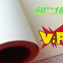 60 дюймов x 18 метров хлопчатобумажной ткани с глянцевой поверхностью для эко растворителя принтера